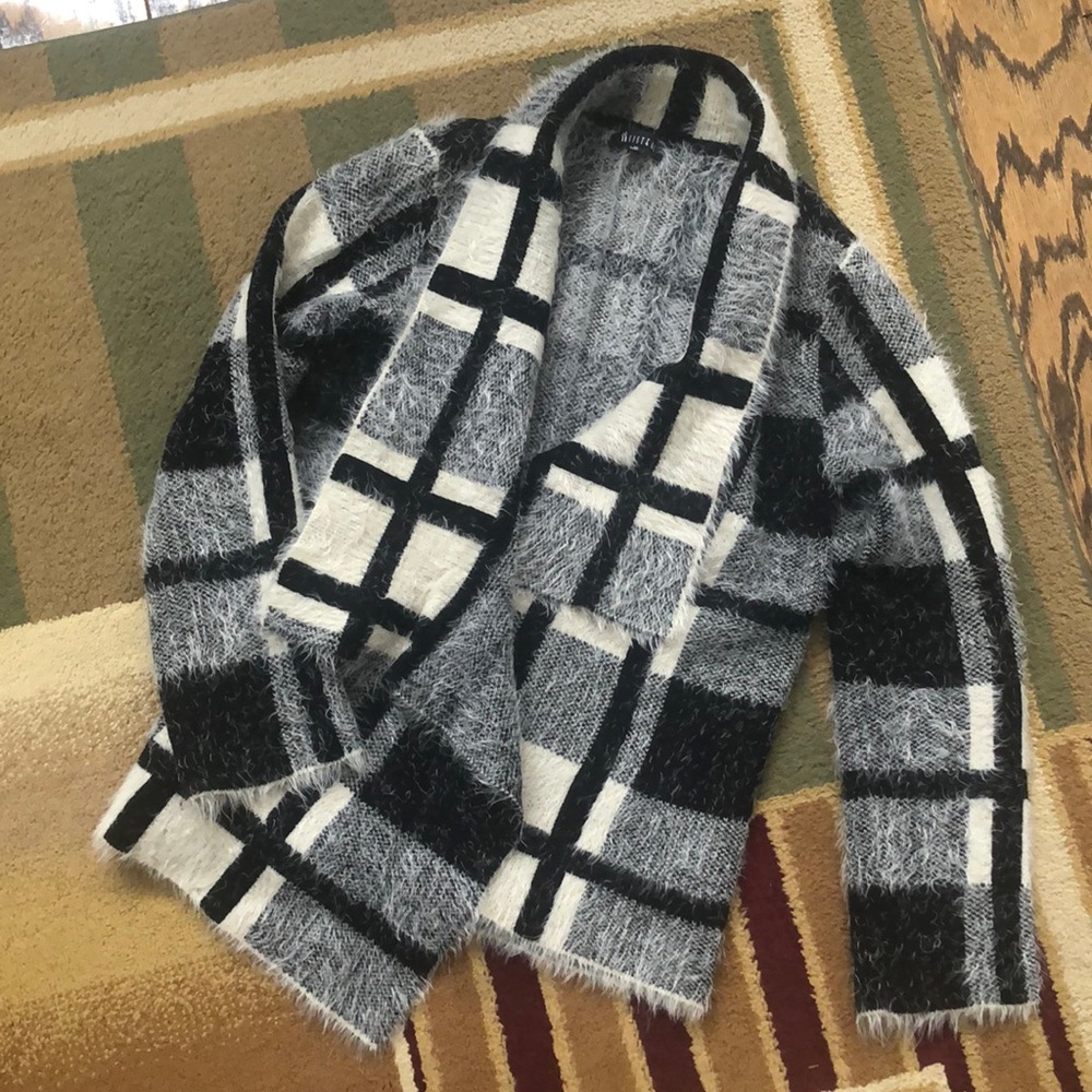 Cascading Sweater coat
